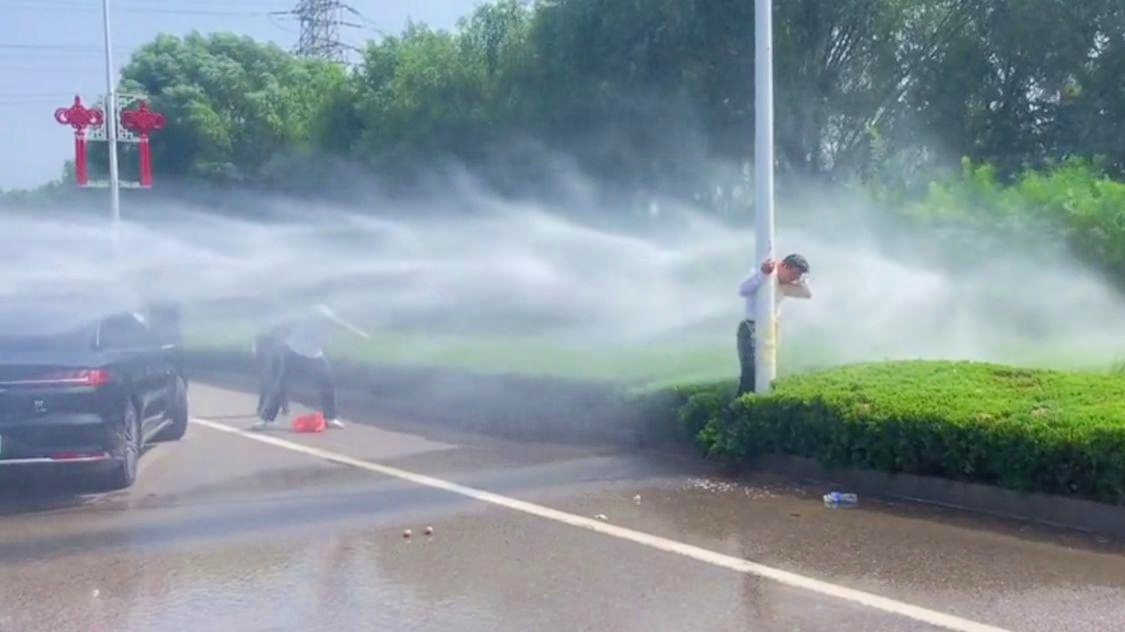 胜景内涵视频 历史古迹或城市景观