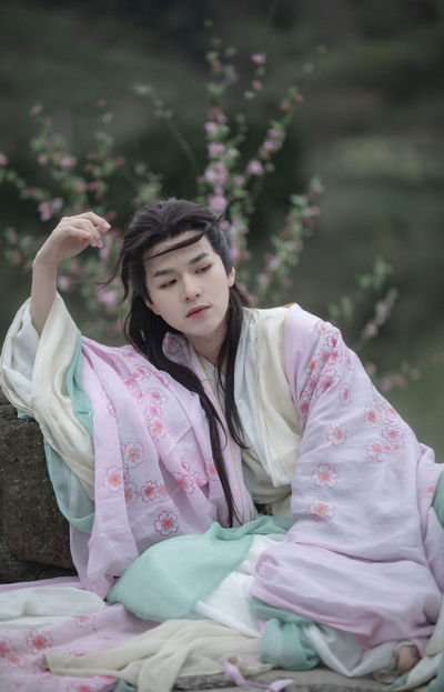 青长花芽 青长花芽苹果):春季