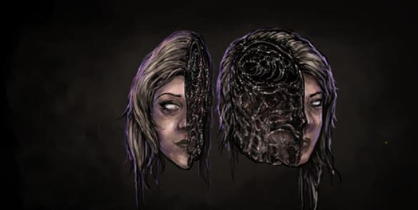 日漫墙上有个洞