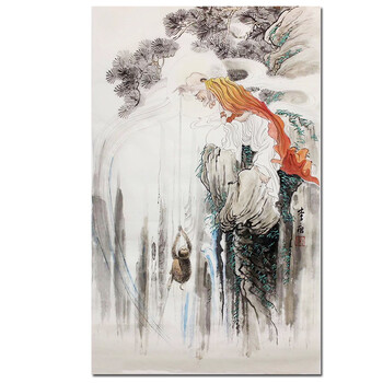 啄木鸟木偶 啄木用来传递寓言或娱乐观众